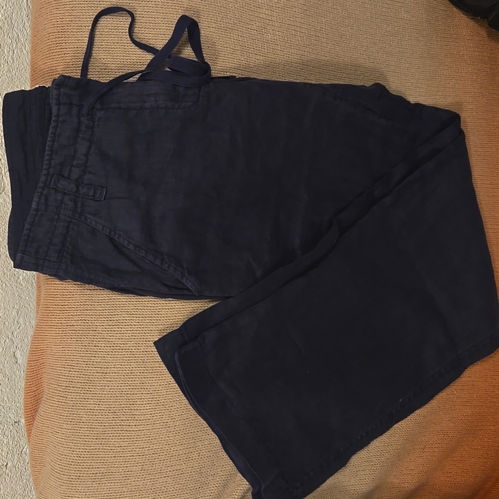 J. Crew LINEN PANTS Full Length
